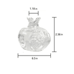 Pomegranate Glass Hydroponic Growth Vessel