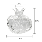 Pomegranate Glass Hydroponic Growth Vessel