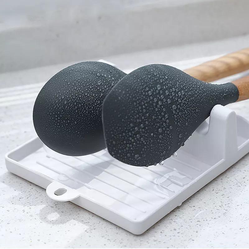 Anti-Slip Heat-Resistant Kitchen Utensil Holder Stand