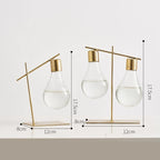 Lightbulb Sprout Vessel