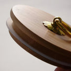 Glass Storage Jars with Bamboo Lids