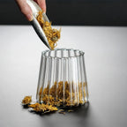 Glass Storage Jars with Bamboo Lids