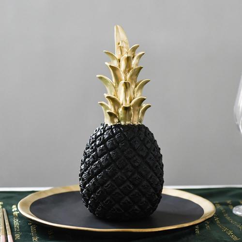 Shiny Pineapple Accent Decoration